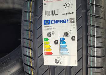 Opony 215/55 R17 – NOWE Letnie BFGoodrich + Zimowe Barum OKAZJA! 2 Komplety