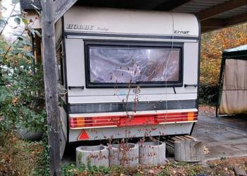 Przycepa kempingowa na dzialke