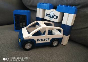 LEGO Duplo zestaw pociąg, koparka, traktor, zygzak, farma,