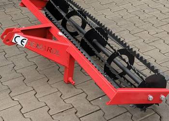 10 strunowy 340mm wał pojedynczy 2,0m