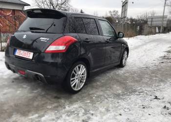 Suzuki swift 1.6 2015  Sport z Niemiec