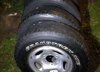 Koła opony 215/80 r15 felgi 6x139