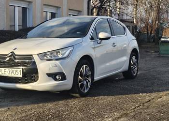 Citroen 1.6 DS4 2013 biała perła, półautomat