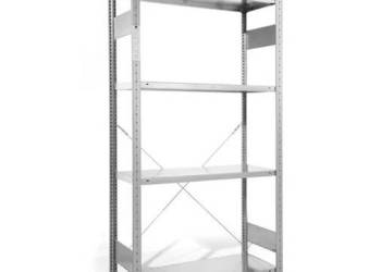 Regał półkowy Meta H-2250 G-540 S-1300 mm + separatory 150 kg półka używany
