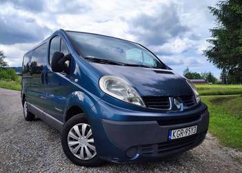 Renault Trafic 2,0 dCi 115 km 2009 rok 9 osobowy 340 tyś przebiegu Polecam