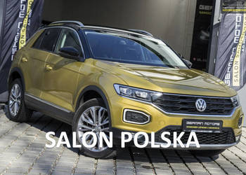 Volkswagen T-Roc I właściciel / Ledy / Kamera / Virtual Kockpit / Beats / …