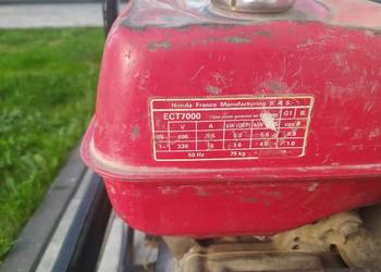 Agregat prądotwórczy honda ECT 7000 3 fazowy