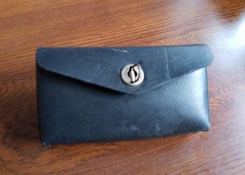 Saszetka rowerowa na narzędzia sakwa skórzana rower Ukraina Jubilat