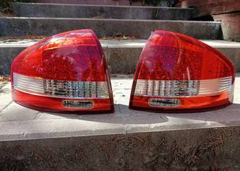 Lampy Tył LED Audi A6 C5 97-03r Tuning Lampa Prawa Lewa