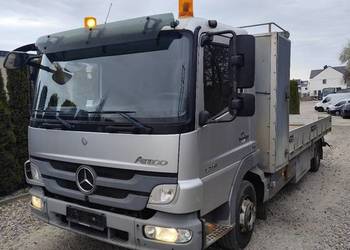 Mercedes Atego 1218 skrzyniowy paka