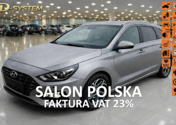 Hyundai i30 2021 AUTOMAT Salon Polska Bezwyadkowy 1Właściciel GWARANCJA se…