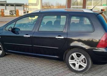 Peugeot 307 SW 2.0 + Gaz Sekwencja