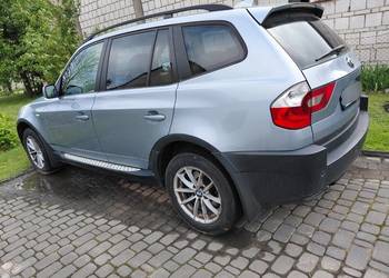 Bmw x3 2.0Diesel 2005rok Zarejestrowana Anglik