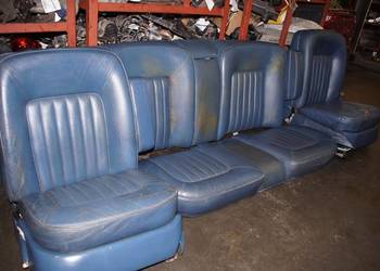 FOTELE KANAPY ROLLS-ROYCE SILVER SPIRIT