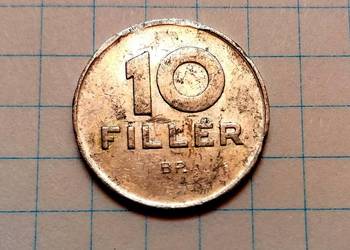 10 FILLER ( 10 FILLERÓW ) 1985 ROK - WĘGRY