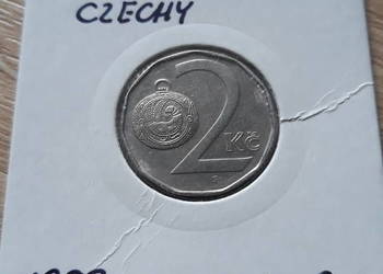 2 Korony Czechy 1993 r i 2003 r.