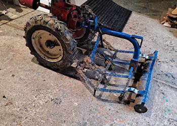 Gutbrod t153 terra vari mały traktor