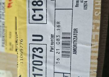 562108316R amortyzator tyl Megane Scenic Renault NOWY OE