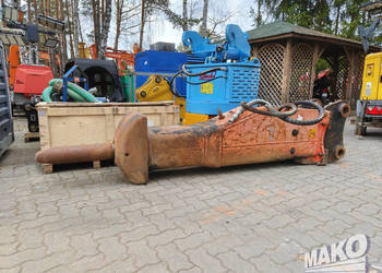 Młot hydrauliczny Sandvik Rammer M18 do koparki / Grot 140mm / Ramlube II