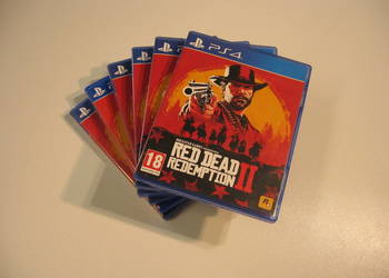 Red Dead Redemption 2 - GRA Ps4 - Opole 0920