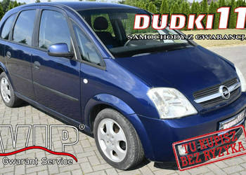 Opel Meriva 1,6b DUDKI11 Klimatronic,El.szyby>Centralka,kredyt.OKAZJA I (2…