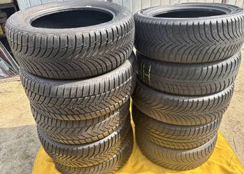 10x opony zimowe R16 - używane, dobry stan