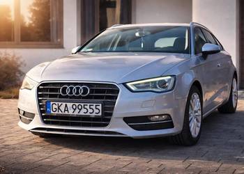 Audi a3 8v sportback 1.6 Tdi clean ambiente led ksenon nawigacja skóry