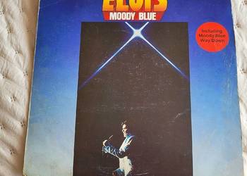 Elvis Presley - Moody Blue , płyta winylowa z roku 1977