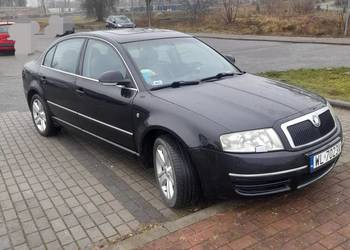 Skoda SUPERB 1.8 TURBO 150KM + LPG Szyberdach