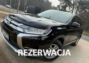 Mitsubishi Outlander 2.0KAT 150KM Kamera Skóra Klimatronic Zarejestrowany …