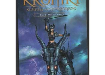 Kroniki Świata Wynurzonego Tom II Misja Sennara - Trosi Licia