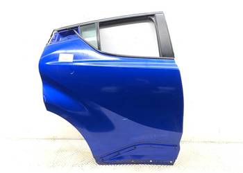 DRZWI PRAWY TYŁ TOYOTA C-HR Crossover Nebula Blue