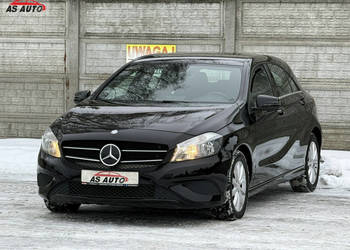 Mercedes A 180 1,6i 122KM Urban/Navi/Skóra/Kamera/Tempomat/Alu/Serwis W176…