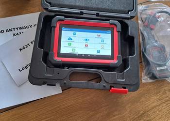 LAUNCH X431 FULL osobowe elektryki motocykle sgw fca quady skutery wodne
