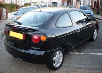 RENAULT MEGANE COUPE SPOILER  MEGANE COACH TUNING