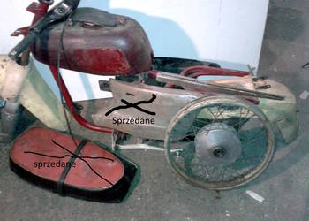 pozostałości shl gazela