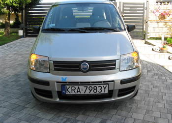 Śliczna !! Fiat Panda Dynamic KLIMA,Wsp+CITY !! Niski przebieg! Org.lakier!
