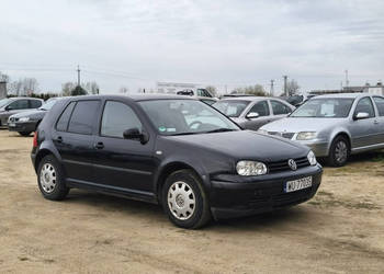 Volkswagen Golf 2000r. 1,4 Benzyna 5 Drzwi Tanio - Możliwa Zamiana! IV (19…