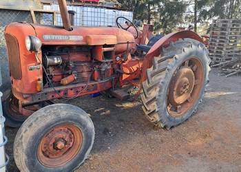 Nuffield 10/60 ciągnik rolniczy zabytkowy