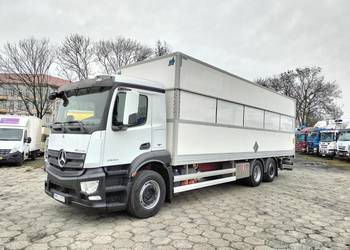 MERCEDES ANTOS 2543 KONTENER PODNOSZONY IZOTERMA SPROWADZONY