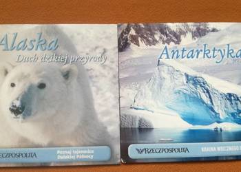 Alaska, Antarktyka, Wieloryby, Rekiny płyta dvd