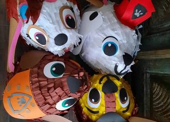 Piniata duza xl urodziny pinata psi patrol koń