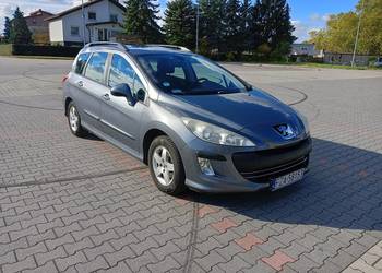Peugeot 308sw 1.6 benzyna