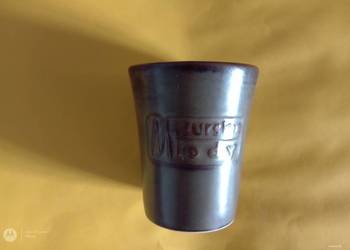 Sprzedam naczynie z napisem mazurskie miody