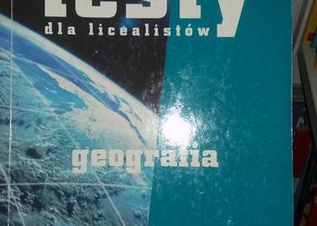 geografia matura unikaty antykwariaty Warszawa Bródno książk, używany na sprzedaż  Warszawa