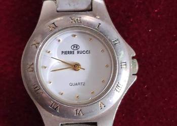 damski zegarek naręczny Pierre Rucci Quartz vintage retro prl unikat