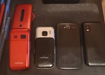 Telefony komórkowe myPhone