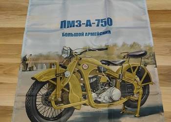 Baner plakat Opel ,k-750 ,A-750 Ural dkw 60x90cm wojna światowa