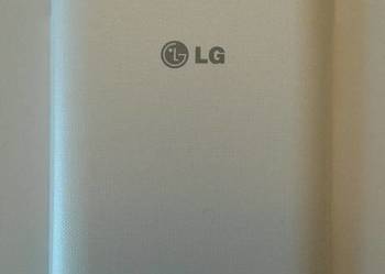 Telefon LG F70 D315 klapka baterii oryginalna z anteną