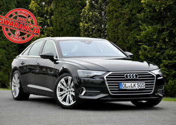 Audi A6 Limousine 2.0TDI(204KM)*136tyś.km*S-Line*Led*Navi*Kamera*Skóry*I W…